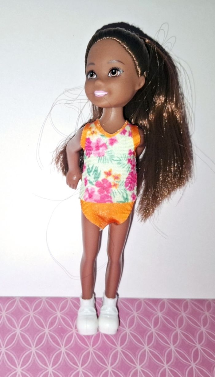 Barbie fashionista noire et sa fille - photo numéro 3