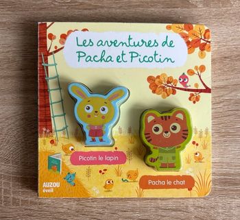 Livre les aventures de Pacha et Picotin