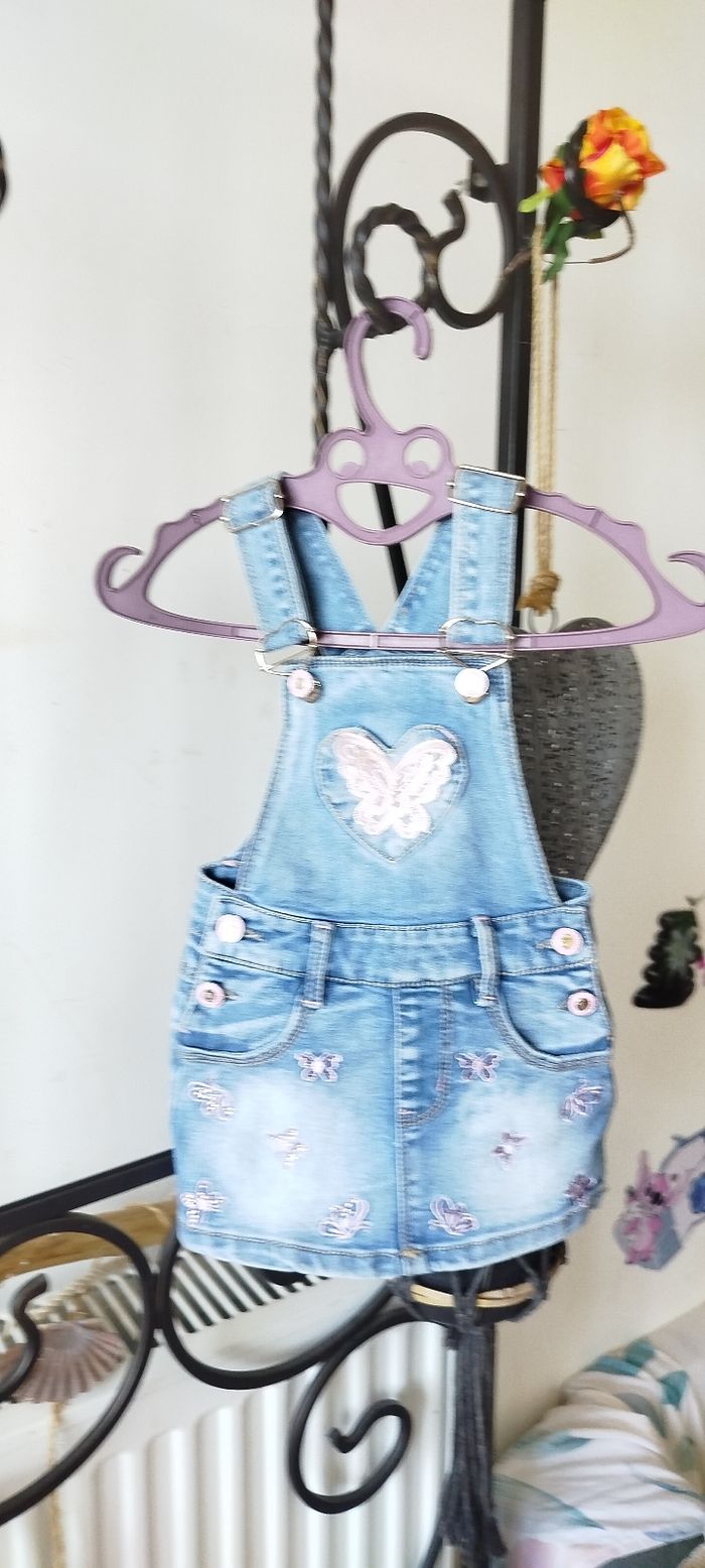 Robe en jean 🎀 - photo numéro 5