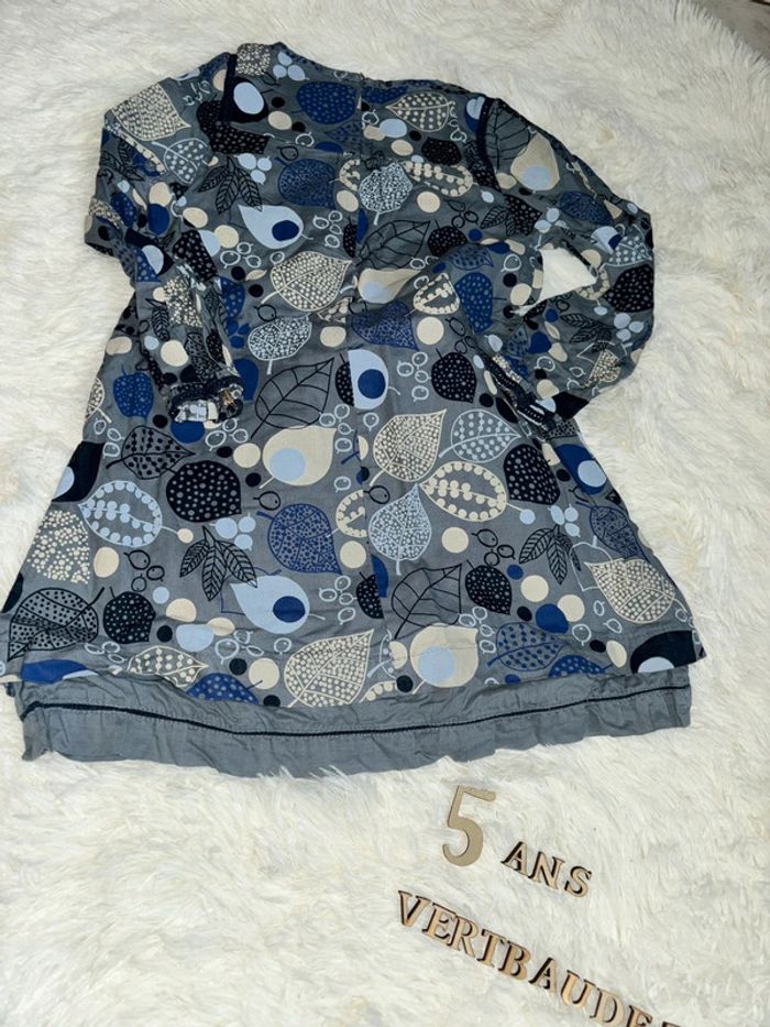 Robe bleue - photo numéro 3