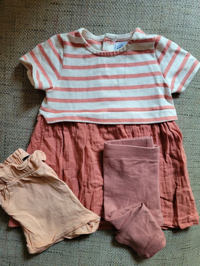 Lot bébé Petit bateau