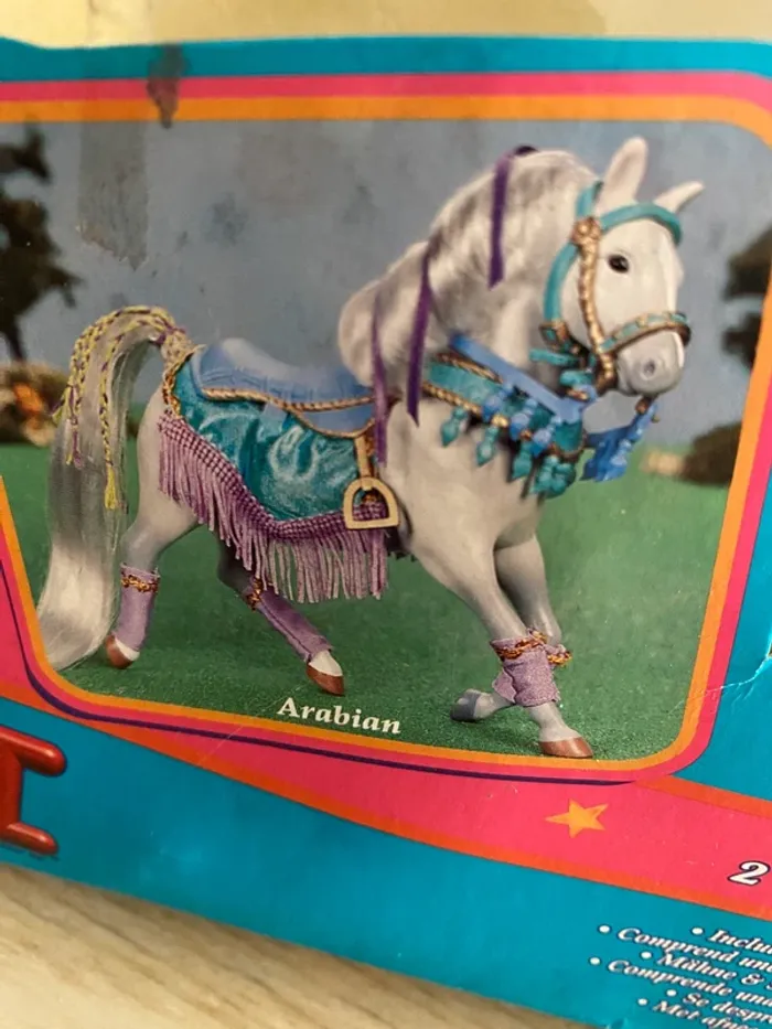Figurine jouet cheval Grand Champions 1999 arabian horse fancy parade - photo numéro 13