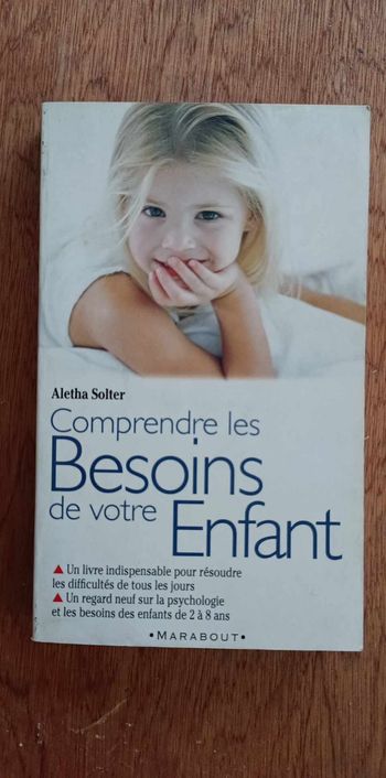 Livre comprendre les besoins de votre enfant