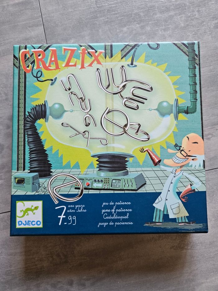 Jeu dz patiente casse tête Djeco