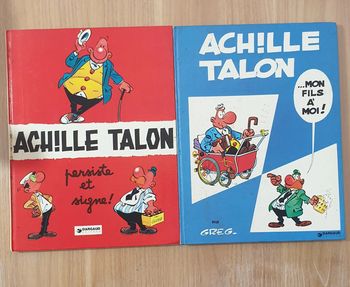 Bandes dessinées Achille Talon