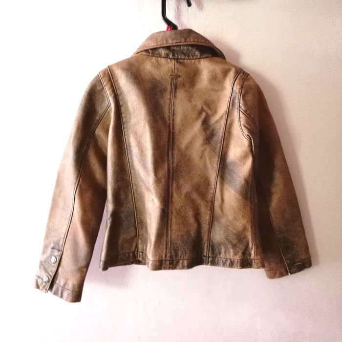 Blouson cuir Catimini 5 ans - photo numéro 3
