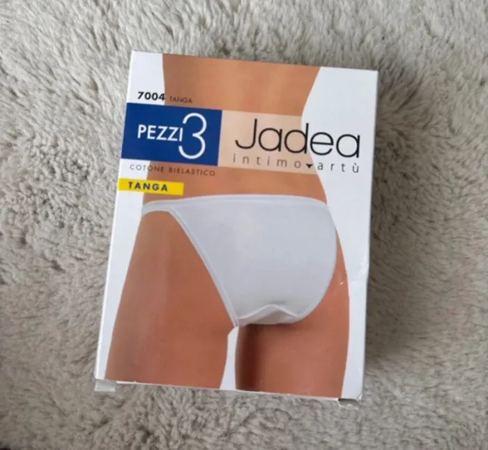 🩲Lot 3 Tanga Noir - Jadea - neuf avec étiquette- taille3 - L - photo numéro 2