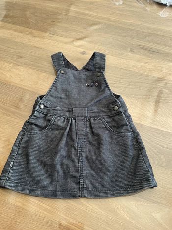 Robe salopette obaibi 6 mois