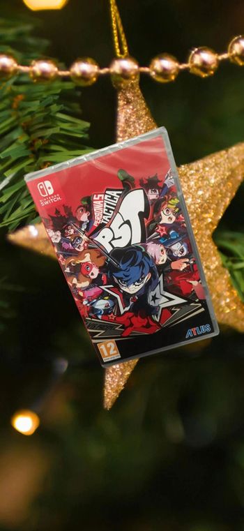 Jeu Nintendo switch persona 5 tactica