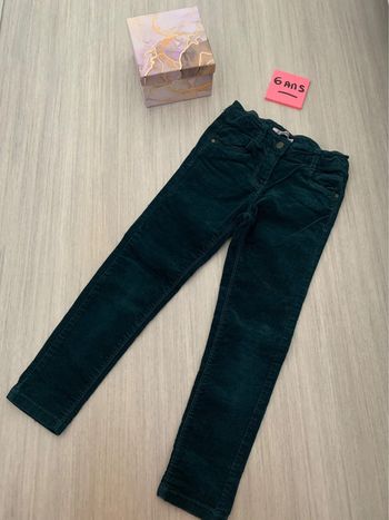 Pantalon vert