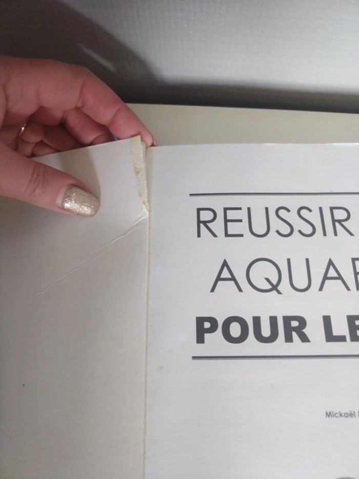 Livre réussir son aquarium - photo numéro 2
