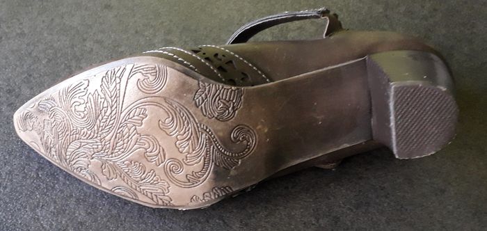 Escarpins, P. 37, marque In Extenso - photo numéro 3