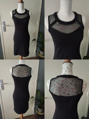 Magnifique robe noire taille 36