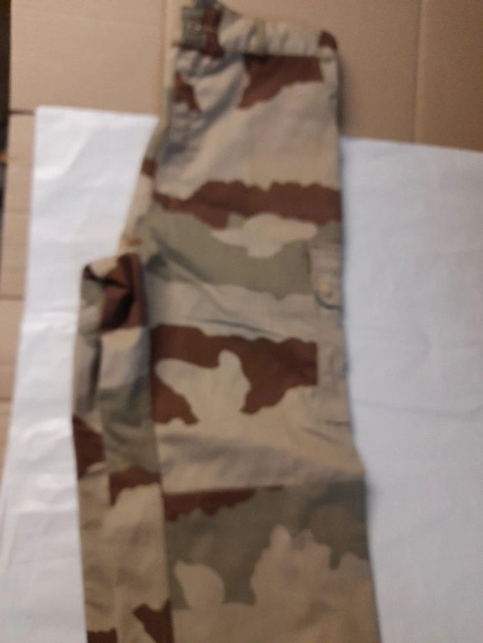 Pantalon camouflé sable - photo numéro 6