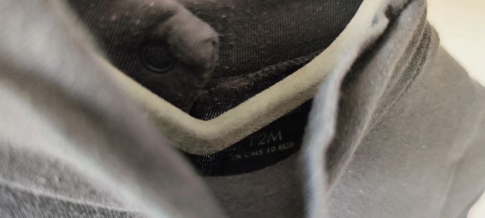 T-shirt manches longues Kiabi 12 mois - photo numéro 3