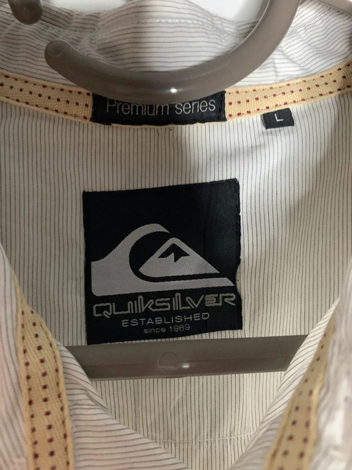 Chemise Vintage QuickSilver - photo numéro 6