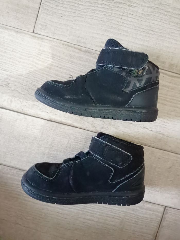 Baskets montantes - photo numéro 3