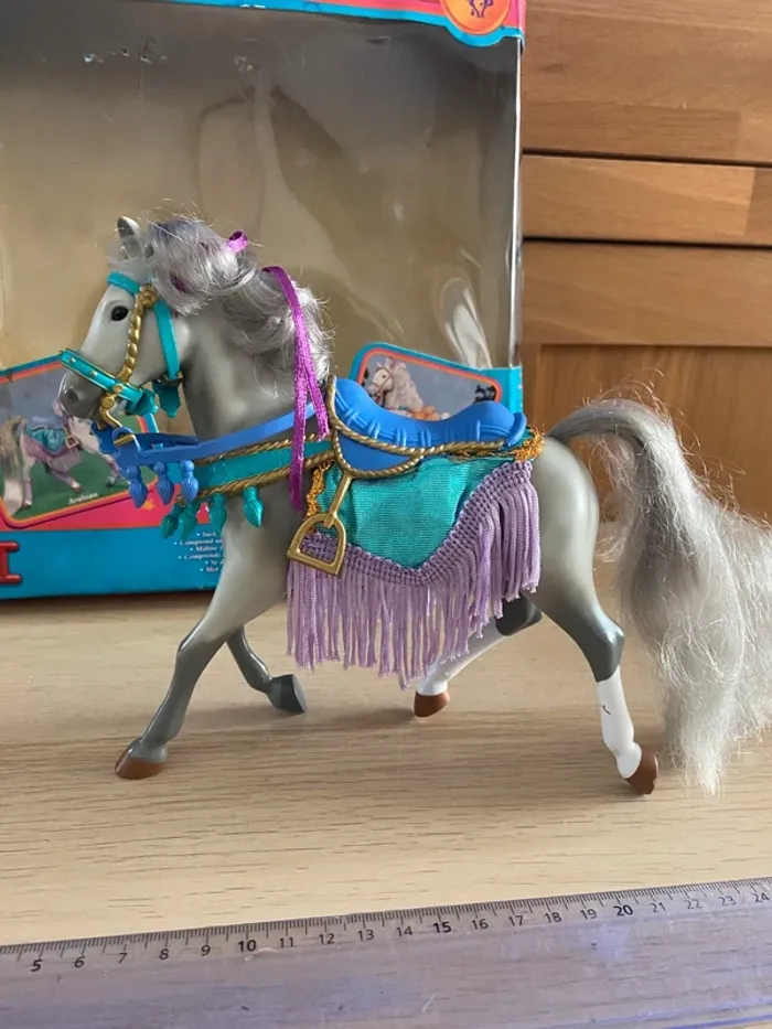 Figurine jouet cheval Grand Champions 1999 arabian horse fancy parade - photo numéro 4