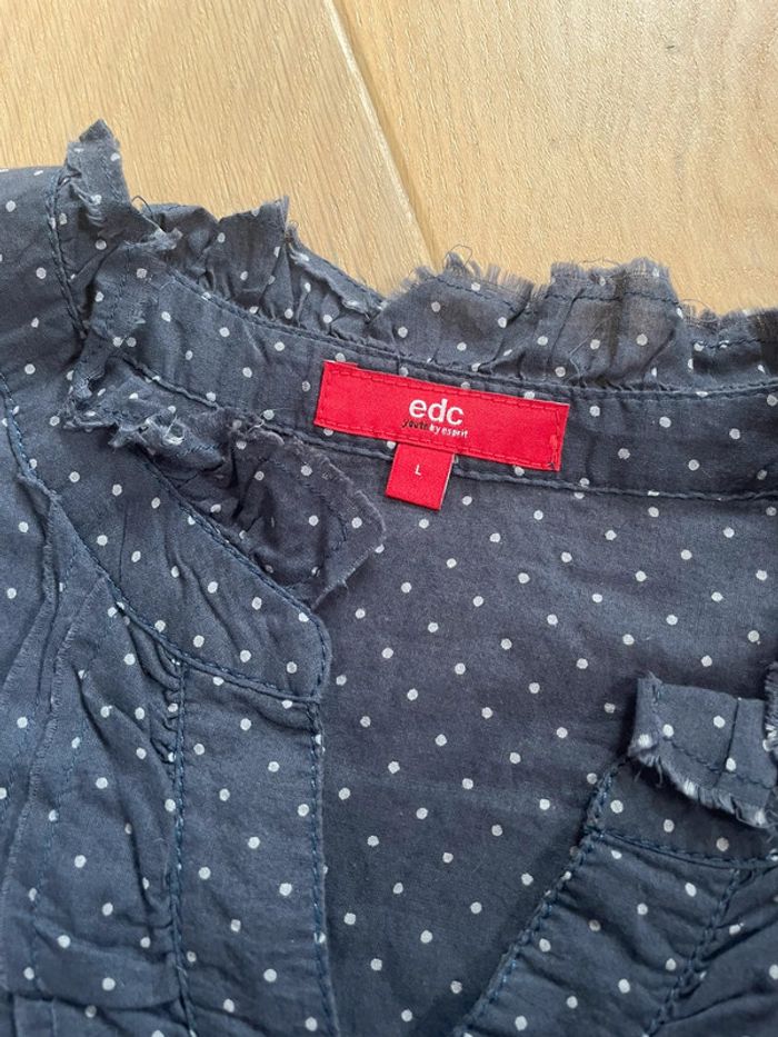 Blouse sans manches à pois - edc - XS - photo numéro 6