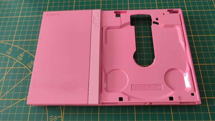 Plasturgie F27-1 pièce détachée console de jeux Sony Playstation 2 Ps2 SCPH-77004 #D43