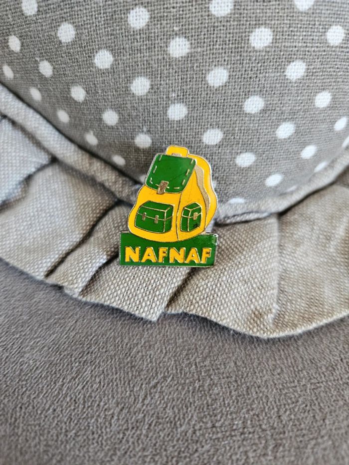 Broche pin's Naf Naf - photo numéro 3