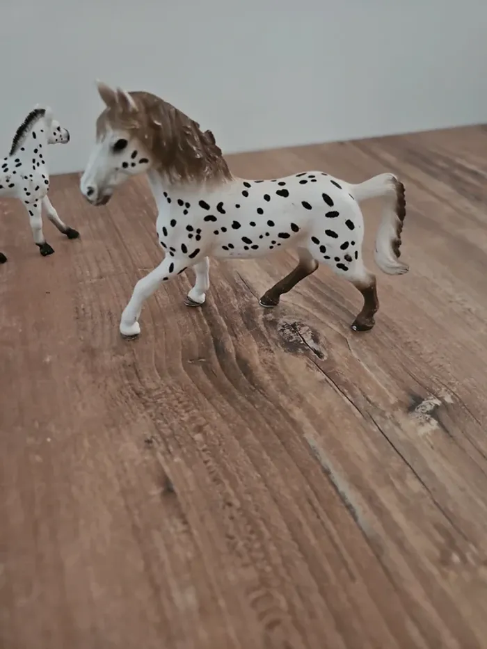 Lot jument et poulain Schleich - photo numéro 2