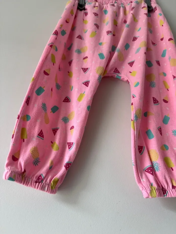 👖Pantalon légé été - bébé fille - 24 mois - pat et ripaton - bon état - photo numéro 8