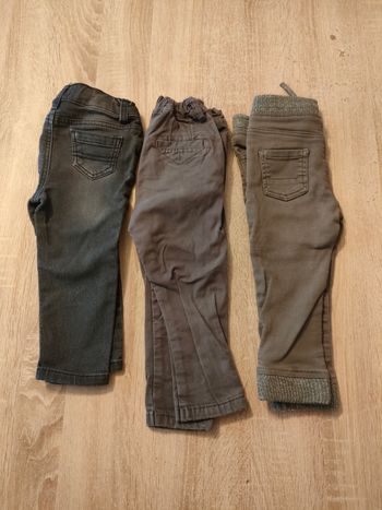 Lot de pantalons