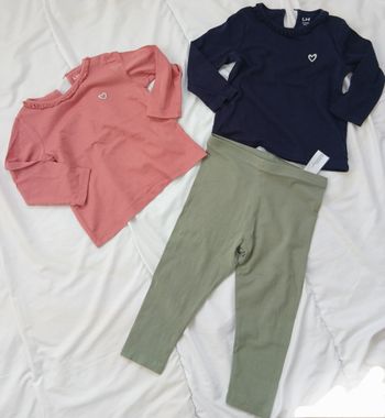 Ensemble fille 24mois LH