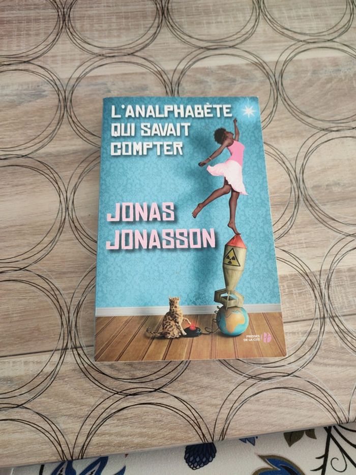 L analphabète qui savait compter Jonas jonasson
