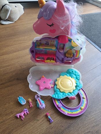 Polly pocket licorne