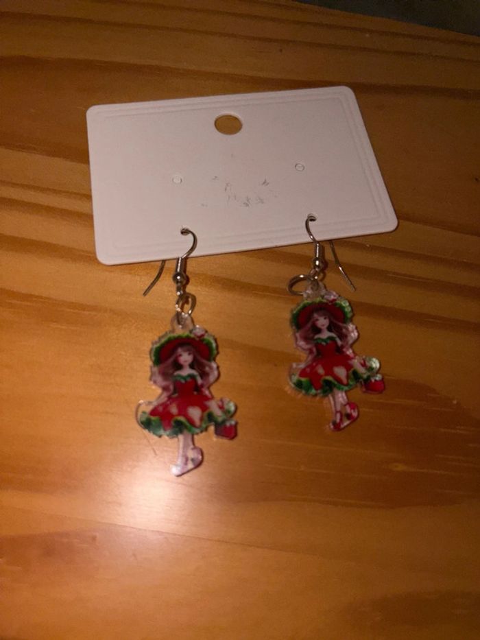 Boucle d’oreille
