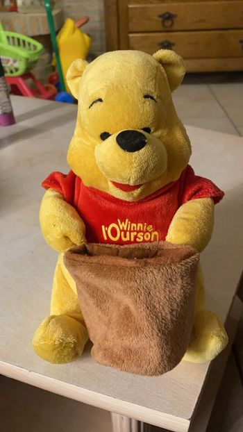 Peluche Winnie l’ourson