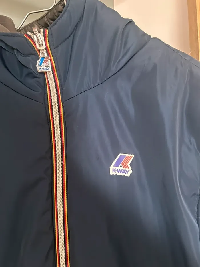 Manteau K-Way taille L - photo numéro 3