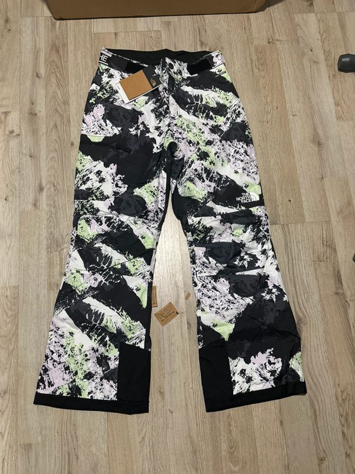 Pantalon de ski pour fille 12 ans The north face