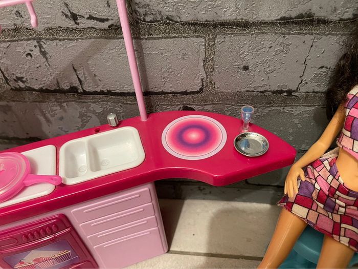 Cuisine pour poupée barbie - photo numéro 6