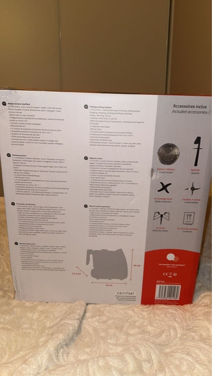 Robot culinaire LIVOO