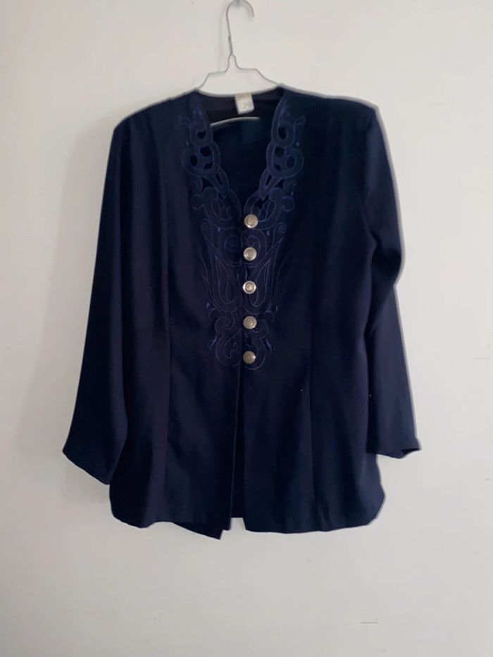 Ensemble tailleur jupe vintage 46