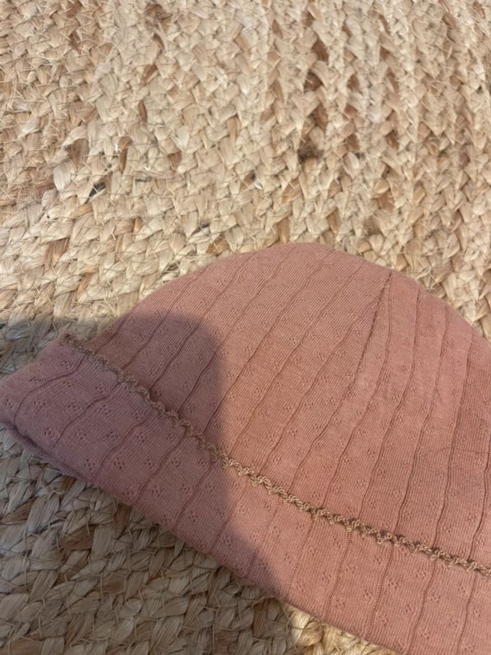 Bonnet bébé mixte 1-3M - photo numéro 3