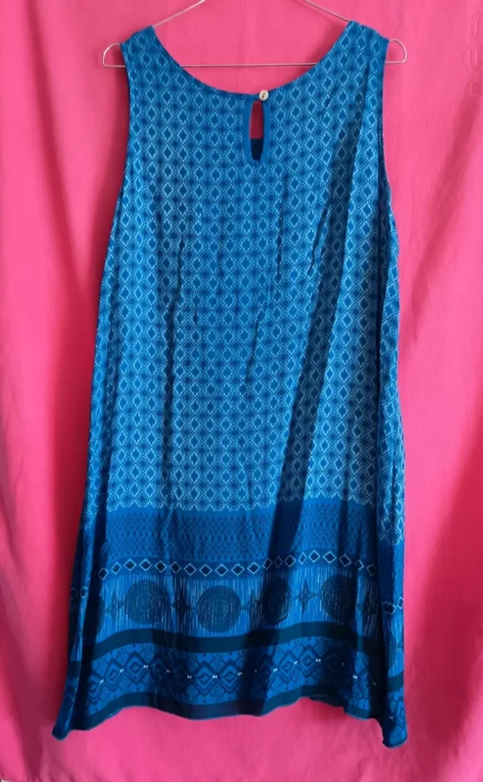 Robe sans manches en coton (A258) - photo numéro 2