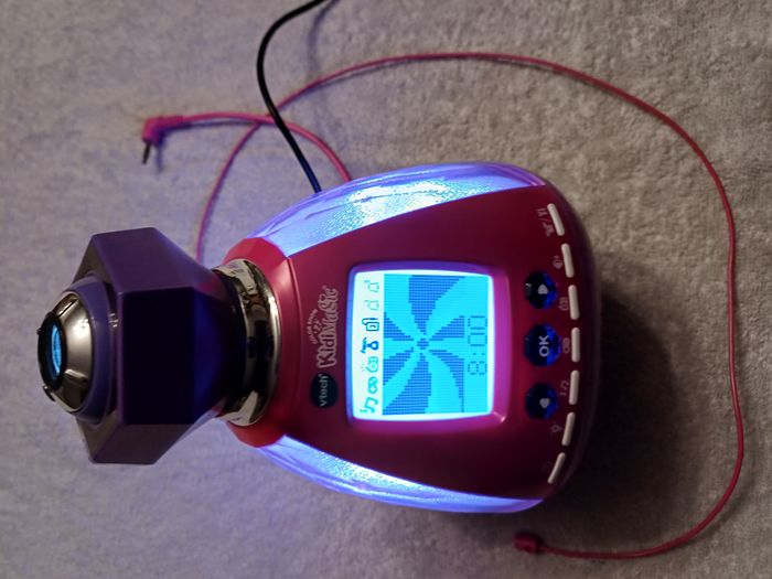 Réveil Vtech Kidi Magic Color Show + Chargeur