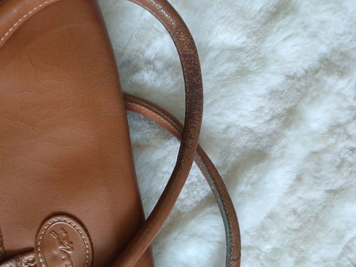 Sac roseau vintage Longchamp - photo numéro 5