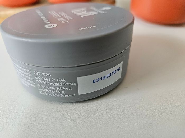 Cire wax taft Schwarzkopf - photo numéro 6