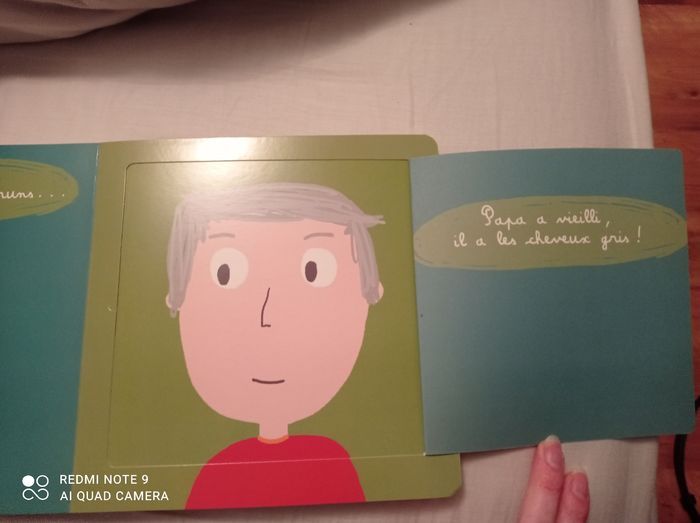 Livre enfant Mon corps se transforme ! Thomas Jeunesse - photo numéro 5