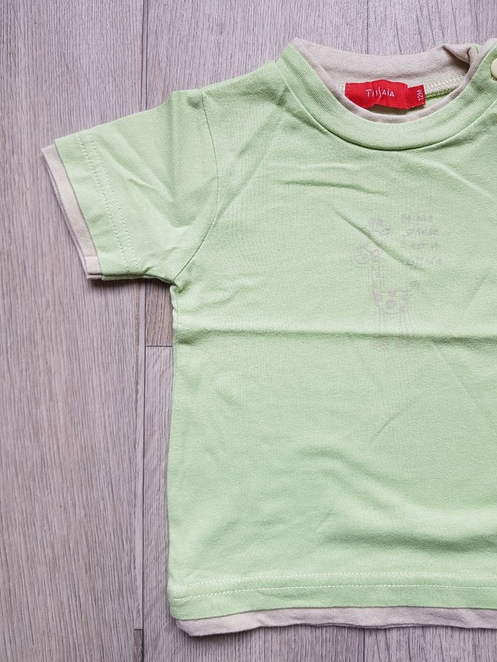 T-shirt 12 mois Garçon - photo numéro 3