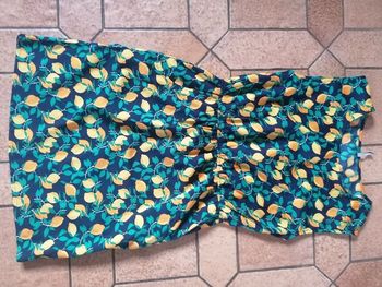 Robe citron 