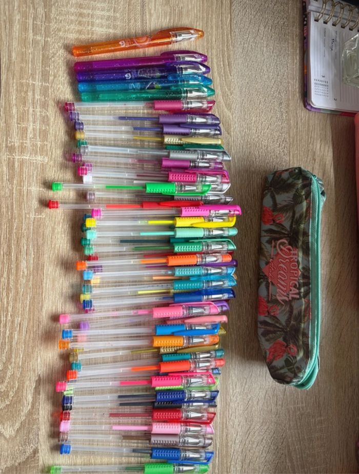 Lot crayons
