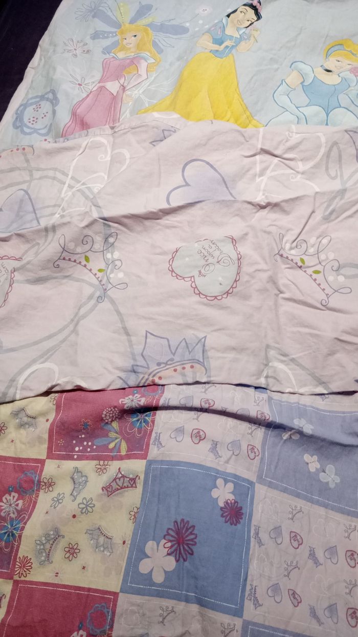 Parure de lit 70 cm princesse - photo numéro 3