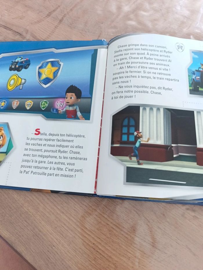Livre paw patrol - photo numéro 4