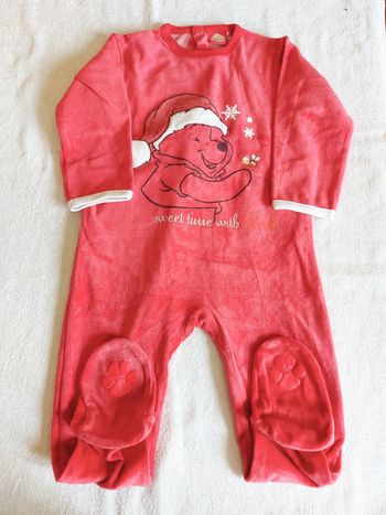 Pyjama velour Disney 3 ans